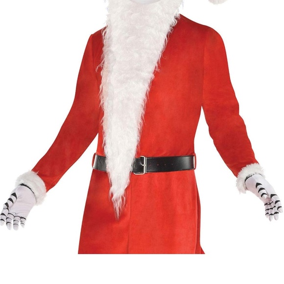READ FULL DESCRIPTION BEFORE PURCHASING! Tim Burtons Sandy Claws #876 Adult Mens - Picture 2 of 11